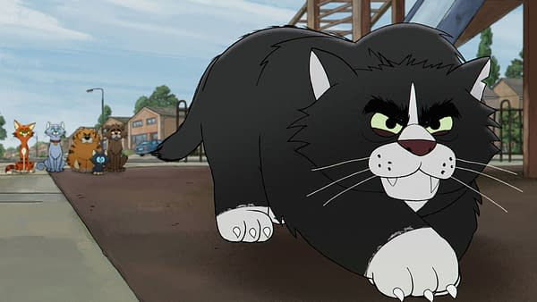 Alley Cats Trailer: Ricky Gervais' New Animated Series No Heathcliff