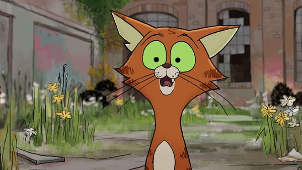 Alley Cats Trailer: Ricky Gervais' New Animated Series No Heathcliff