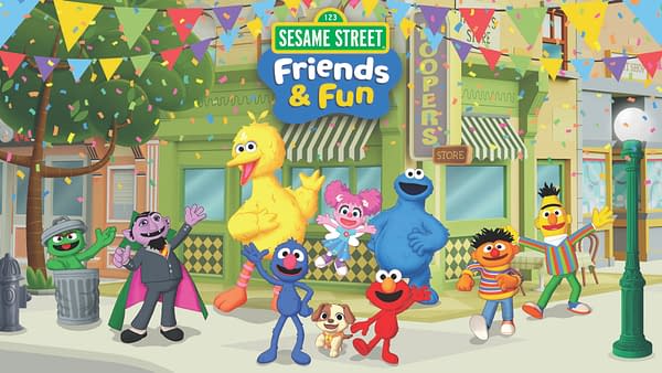 Sesame Street Announces Its First Major Video Game In 15 Years