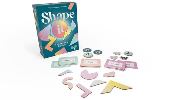Hachette Boardgames Reveals Two New Titles: Omens and Shape It