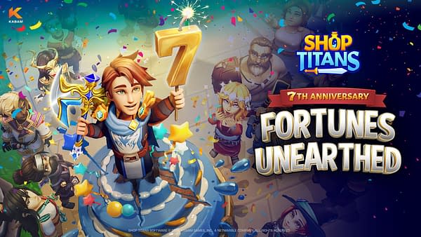 Shop Titans Officially Celebrates Its 7th Anniversary