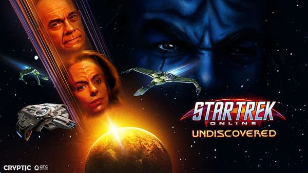 Star Trek Online: Undiscovered Announced For July 7