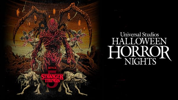 Stranger Things Joins Halloween Horror Nights 2026