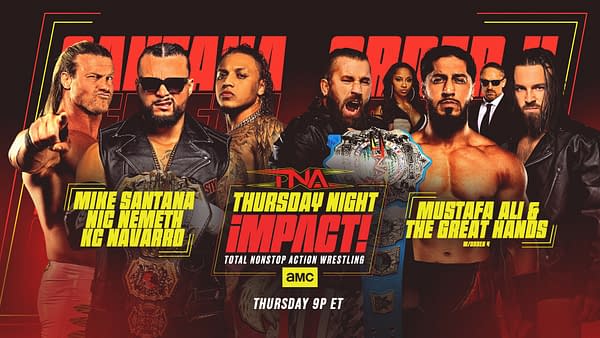 TNA Thursday Night iMPACT! Preview: So Who Isn't Leaving?