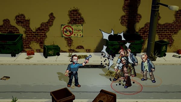 The Walking Dead: Streets of Survival Officially Announced