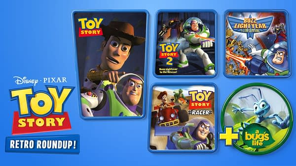Atari Announces Two Retro Toy Story Video Game Releases