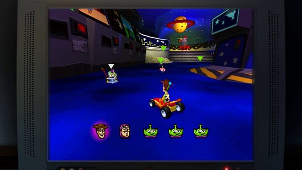 Atari Announces Two Retro Toy Story Video Game Releases
