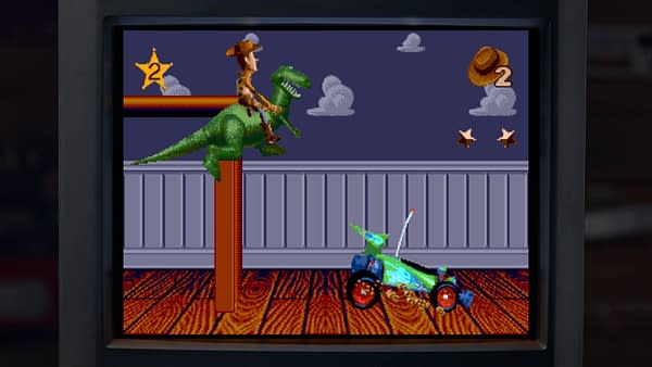 Atari Announces Two Retro Toy Story Video Game Releases