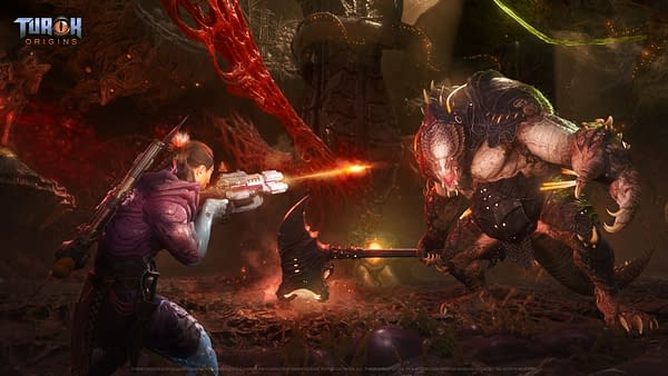 Turok: Origins Releases Brand-New Gameplay Trailer