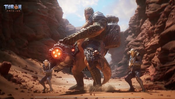 Turok: Origins Releases Brand-New Gameplay Trailer