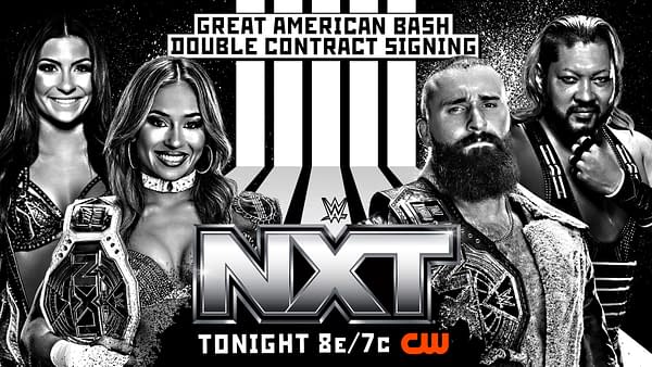 WWE NXT Preview: The Thrill Of Watching Wrestlers Do Paperwork