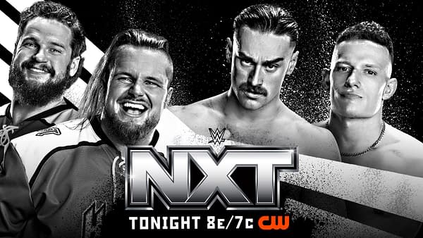 WWE NXT Preview: The Thrill Of Watching Wrestlers Do Paperwork