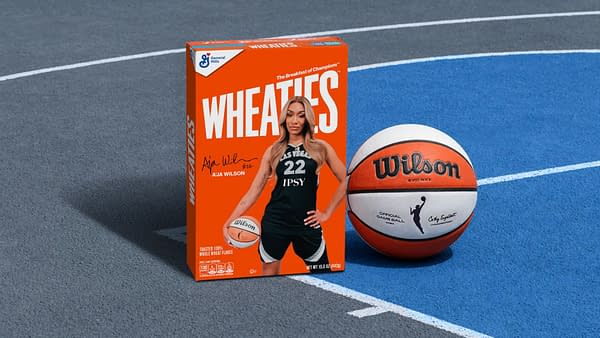 Wheaties Names A'ja Wilson As Latest Box Athlete