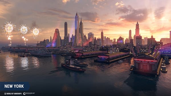 World of Warships Celebrates America's 250th With a New Update