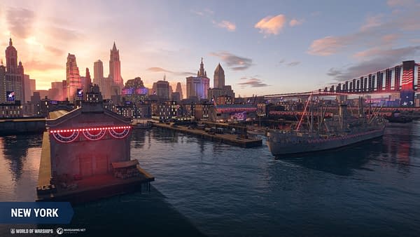 World of Warships Celebrates America's 250th With a New Update