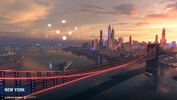 World of Warships Celebrates America's 250th With a New Update