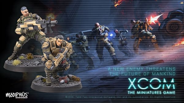 Modiphius Entertainment Announces XCOM: The Miniatures Game