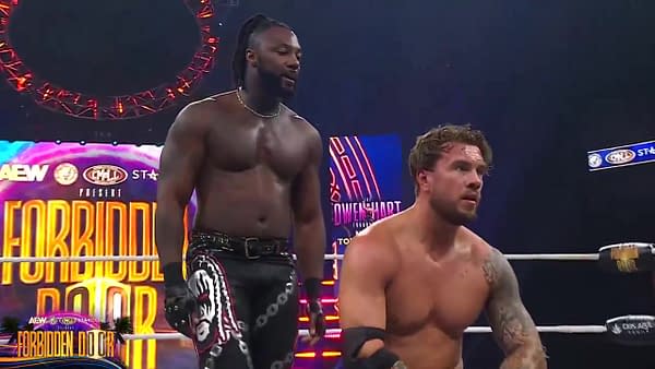 Forbidden Door: Ospreay and Moné Victorious at Worst PPV Ever