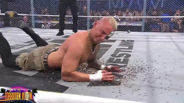 Forbidden Door: Ospreay and Moné Victorious at Worst PPV Ever