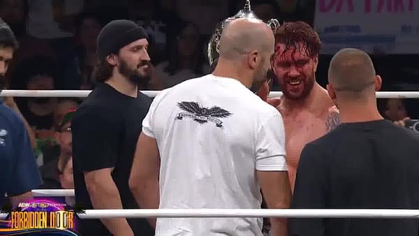 Forbidden Door: Ospreay and Moné Victorious at Worst PPV Ever