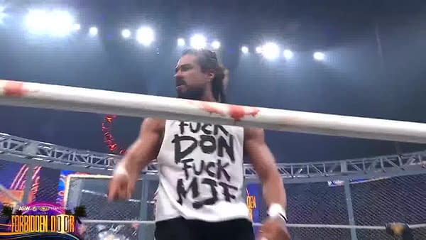 Forbidden Door: Ospreay and Moné Victorious at Worst PPV Ever