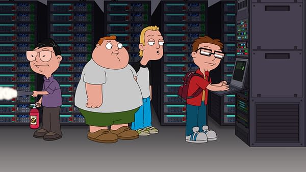 AMERICAN DAD