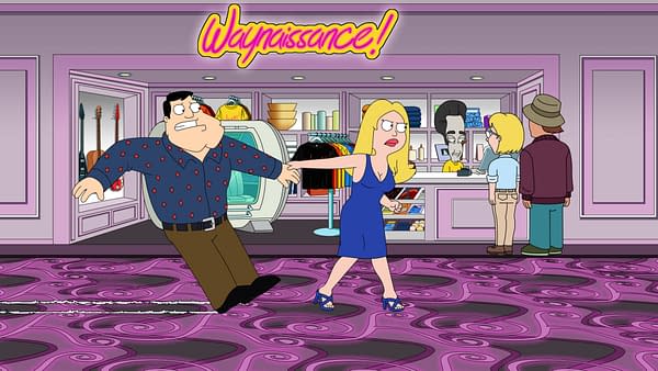 AMERICAN DAD