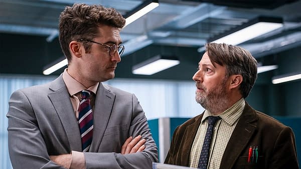 Ludwig Series 2: BBC Previews David Mitchell-Starring Series Return