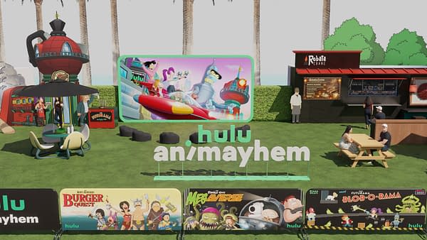 Percy Jackson, King of the Hill, Futurama & More Get SDCC Off-Sites