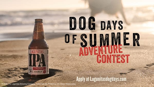 Lagunitas Wants To Send Your Pet Dog Off On a Special Trip