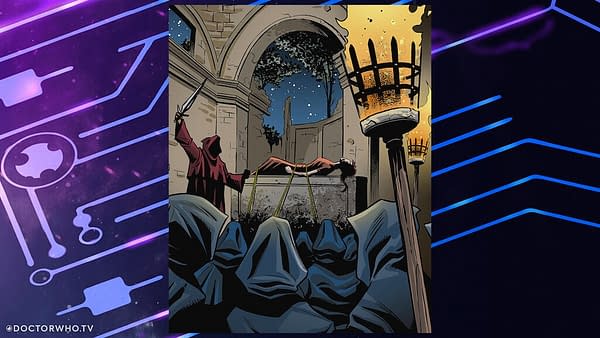 Doctor Who: Circuit Breaker Chapter 3 Preview: A Sontaran Situation