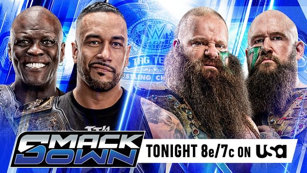 WWE Tag Team Champion Damian Priest & R-Truth are set to put their title on the line against The War Raiders
