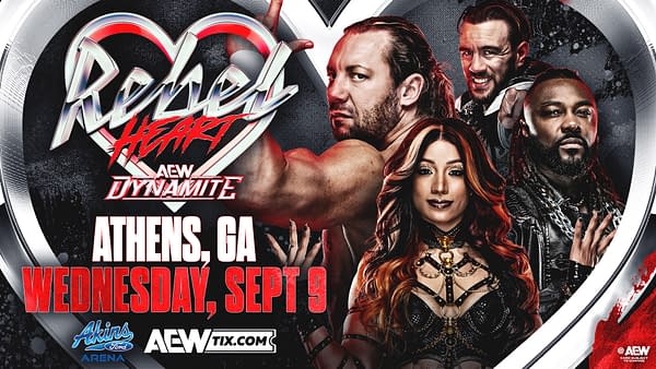 AEW Announces Rebel Heart Dynamite To Support I AM ALS