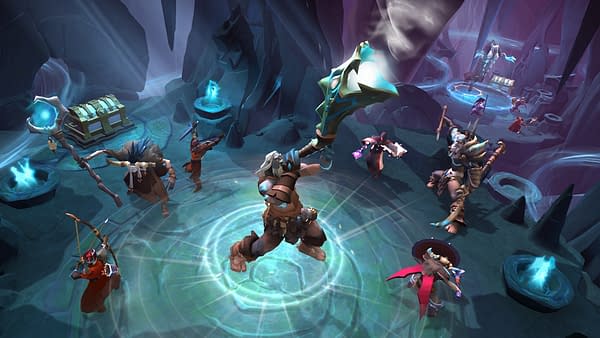 Albion Online Officially Reveals Dragonfire Expa