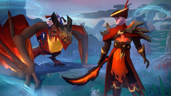 Albion Online Officially Reveals Dragonfire Expa