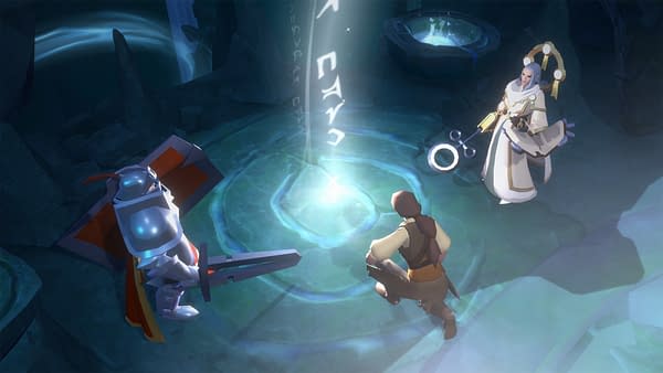 Albion Online Officially Reveals Dragonfire Expa
