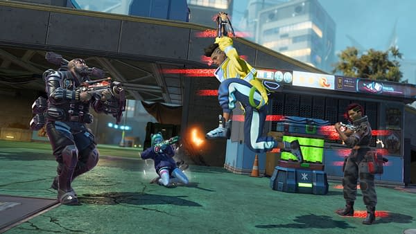 Apex Legends Announces New Cyberpunk Crossover Event