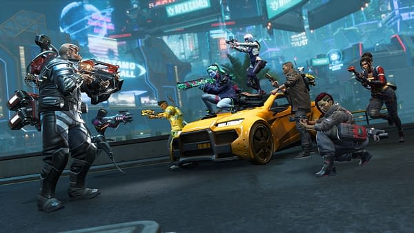 Apex Legends Announces New Cyberpunk Crossover Event