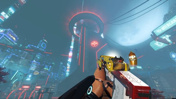 Apex Legends Announces New Cyberpunk Crossover Event
