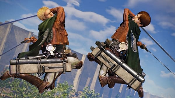 Attack On Titan 3 Officially Announced For Winter 2026