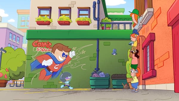 Backyard Sports Announces New Animated Series at SDCC 2026