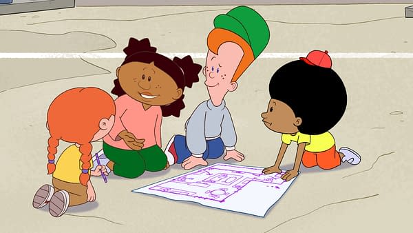 Backyard Sports Announces New Animated Series Set for January 2027