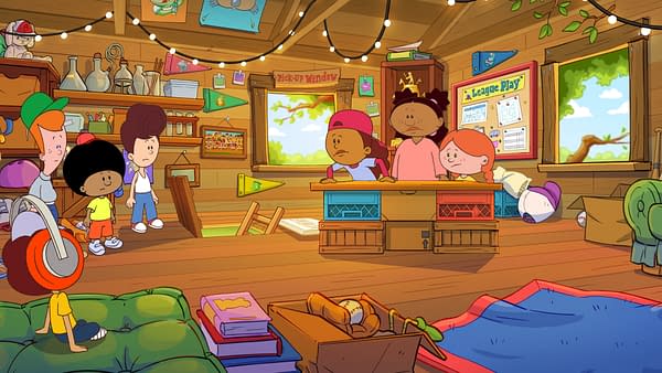 Backyard Sports Announces New Animated Series Set for January 2027