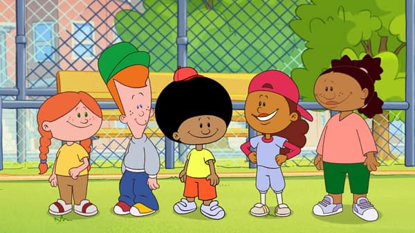 Backyard Sports Announces New Animated Series Set for January 2027