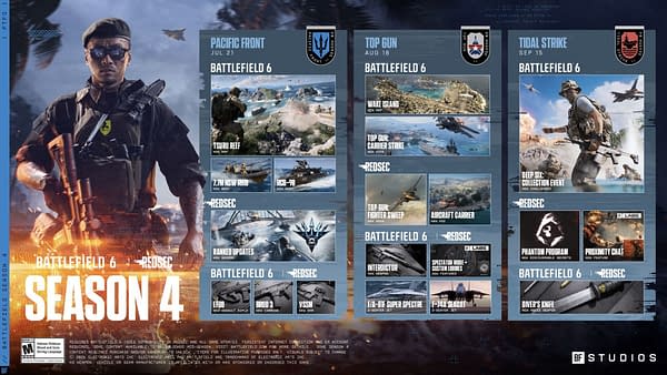 Battlefield 6 Reveals New Crossover Event Featuring Top Gun