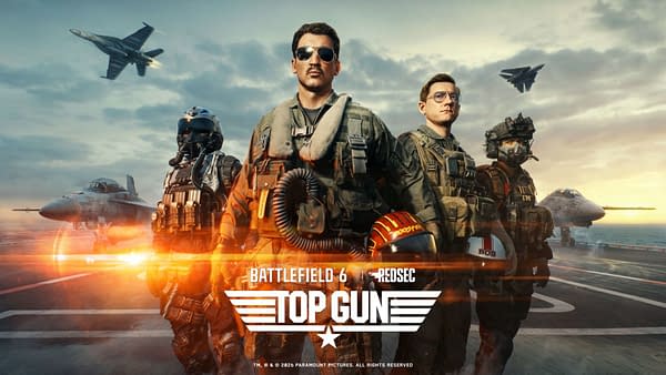 Battlefield 6 Reveals New Crossover Event Featuring Top Gun