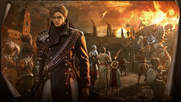Black Desert Online Reveals Agent Class at Heidel Ball 2026