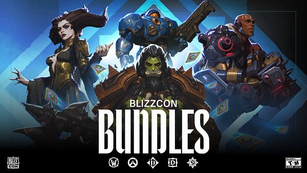 Blizzard Entertainment Releases BlizzCon 2026 Digital Bundles