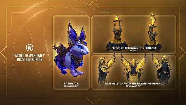 Blizzard Entertainment Releases BlizzCon 2026 Digital Bundles