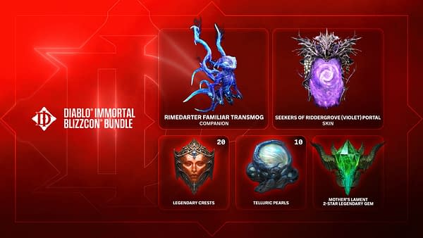 Blizzard Entertainment Releases BlizzCon 2026 Digital Bundles